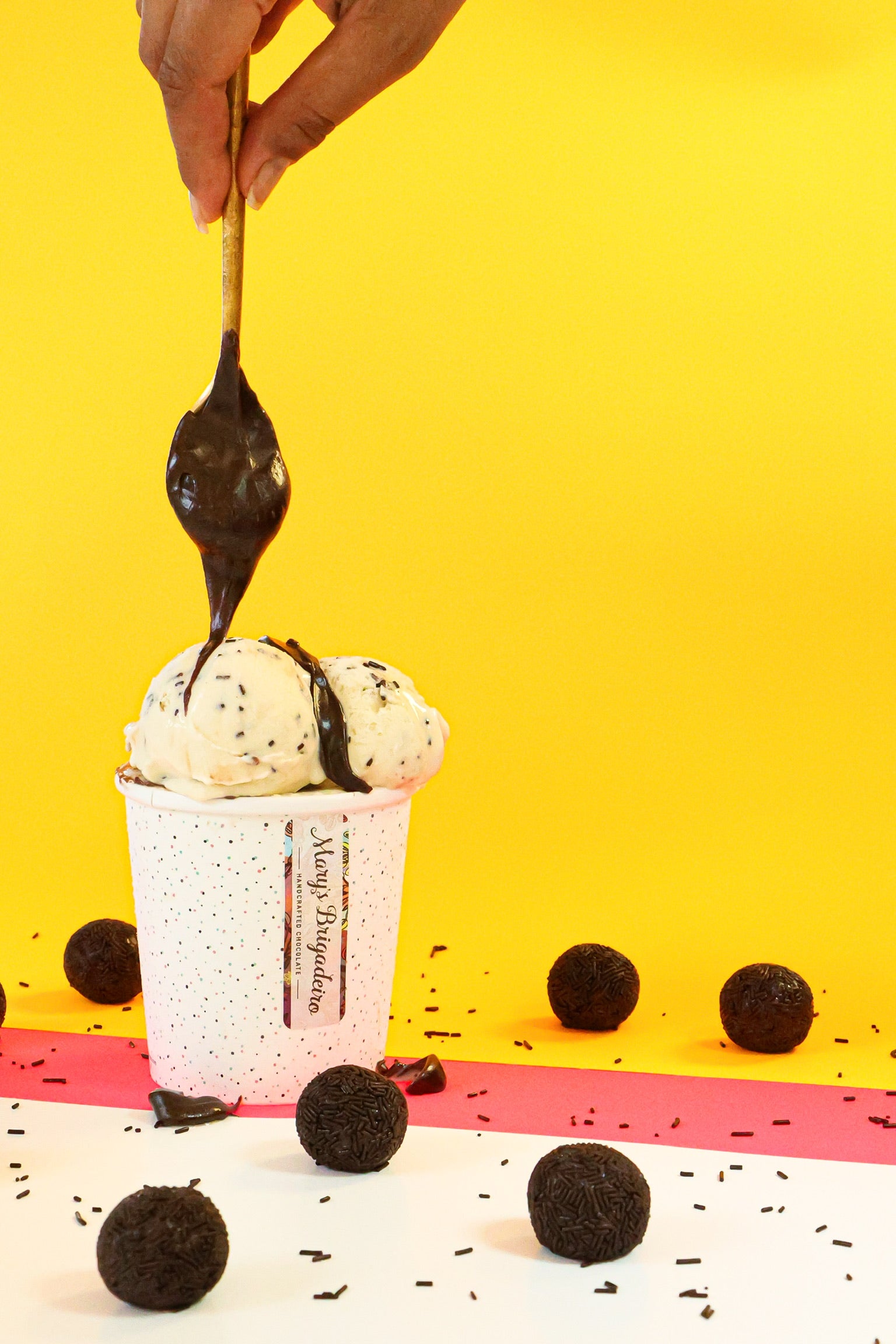 Brigadeiro Gelato 🍫