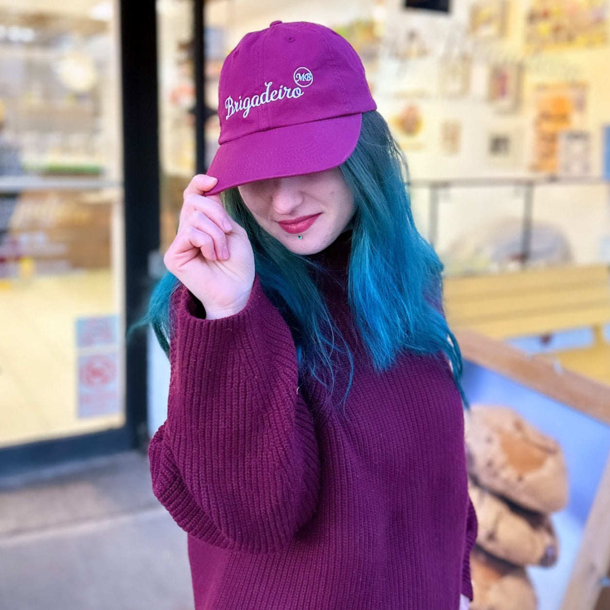 andmary ♡ Mary logo cap ANDMARY】Mary logo cap