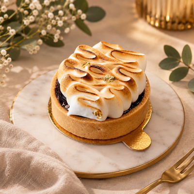 The Chocolate Brigadeiro Tart - Thanksgiving specials