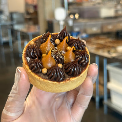 Brigadeiro Tart