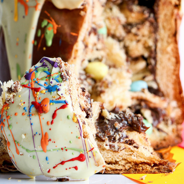 Easter Chocolate Panettone 🍫🐰