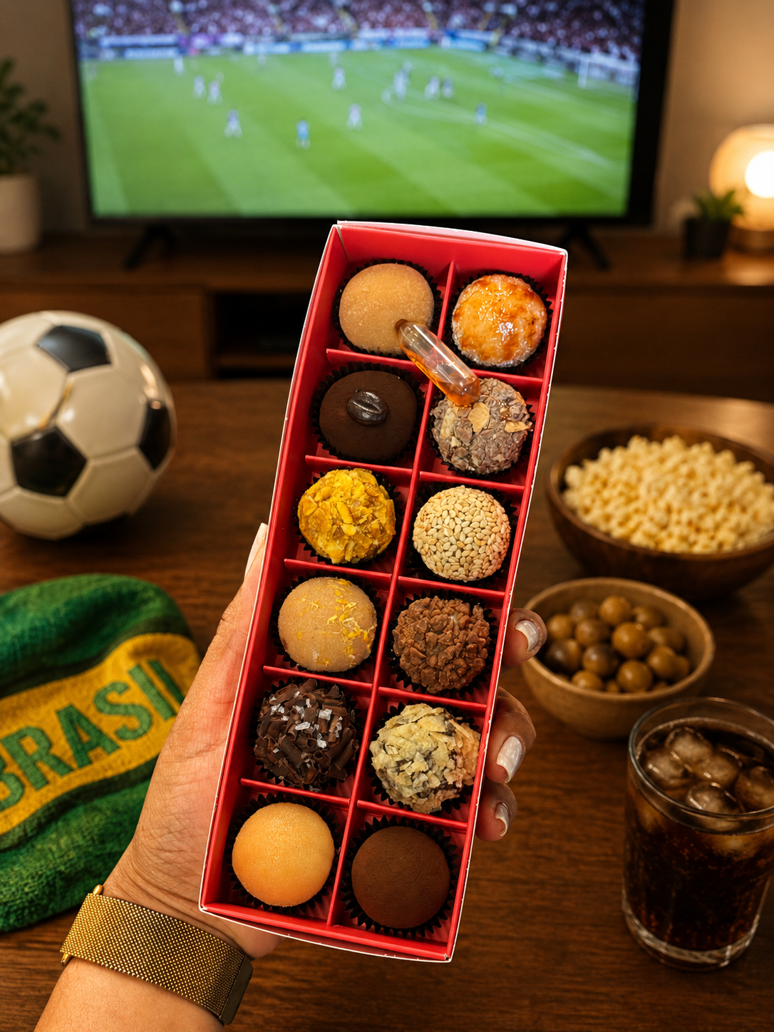 World Cup Collection ⚽🍫 12pcs
