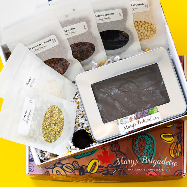 DIY Brigadeiro Chocolate Kit