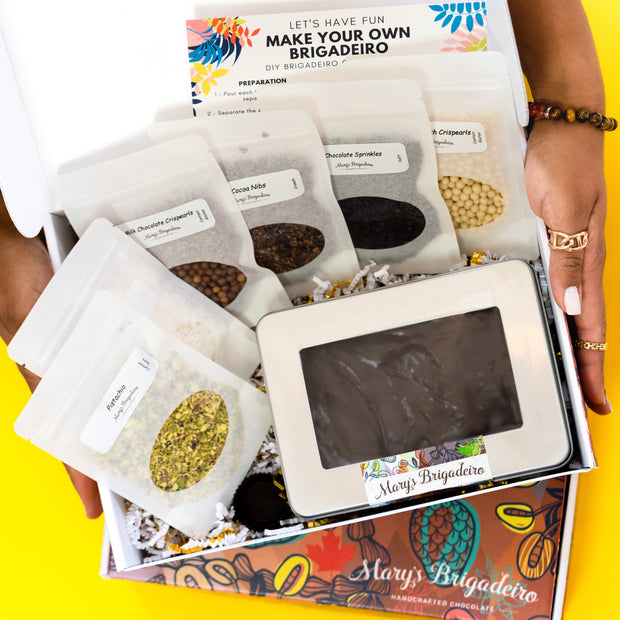 DIY Brigadeiro Chocolate Kit