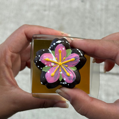 Chocolate Sakura Flower Collection