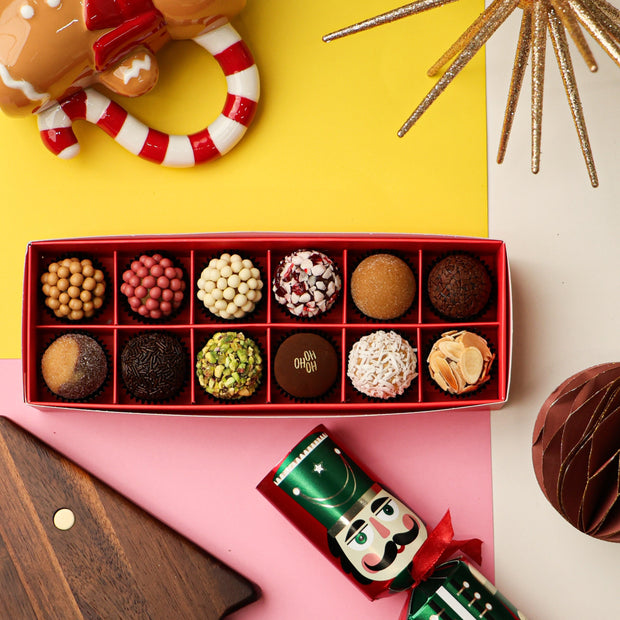 NEW ✨ 12pc Chocolate Brigadeiro Gift Box