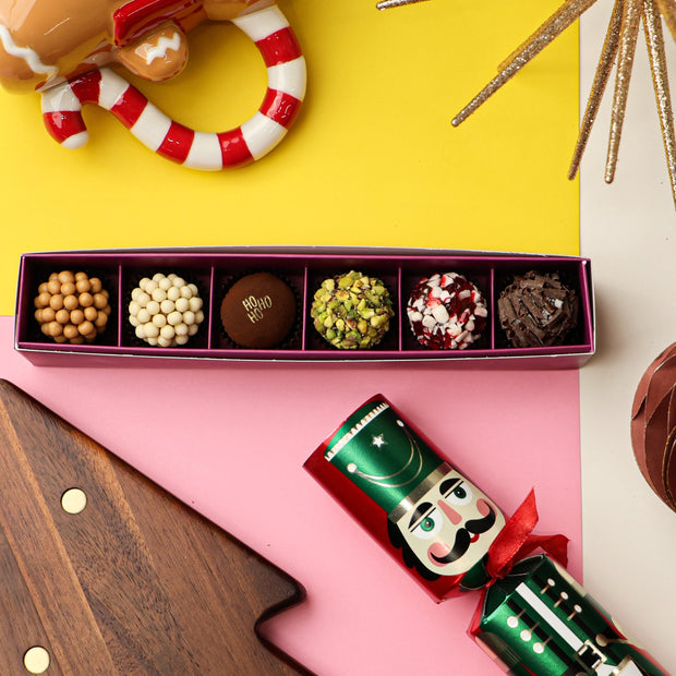 NEW ✨ 6pc Chocolate Brigadeiro Gift Box