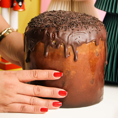 Brigadeiro Chocottone 🎄🍫 Large