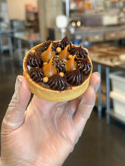 Brigadeiro Tart