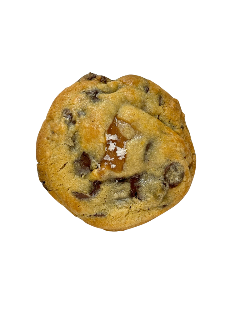 salted caramel & walnut