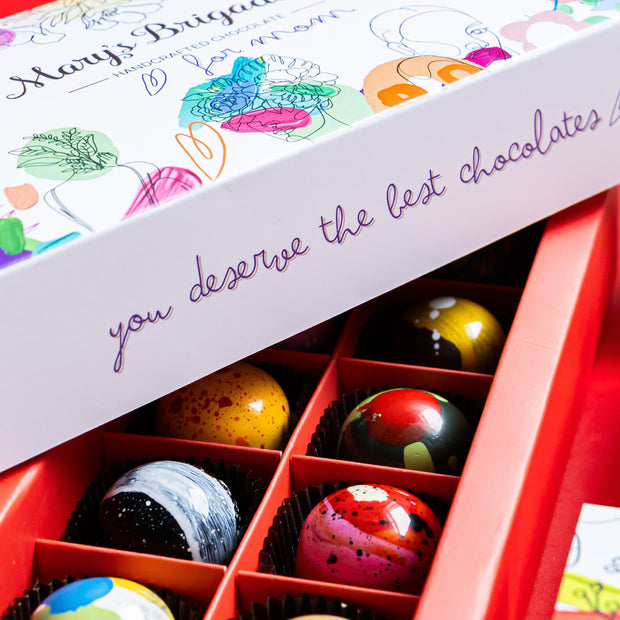 OUR MOMS Brigadeiro Bonbon Collection 🍫🎨