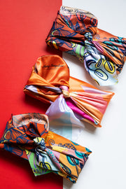 Furoshiki gift wrapping