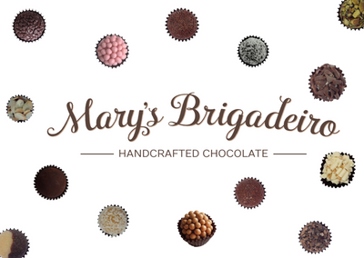 Mary's Brigadeiro E-Gift Card Certificate (online only)