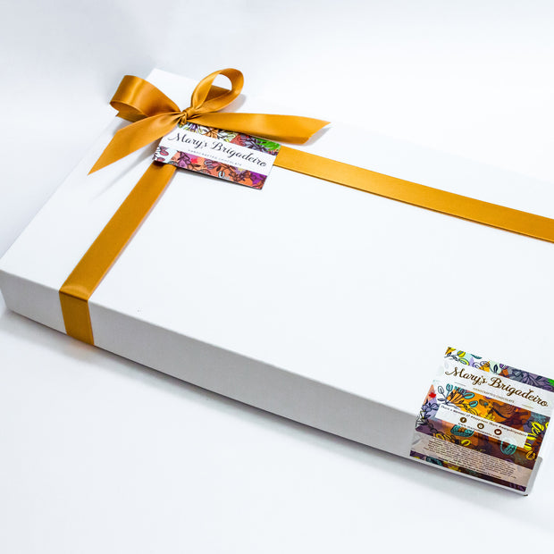 Large Party Box (60 pcs.) – Mary's Brigadeiro