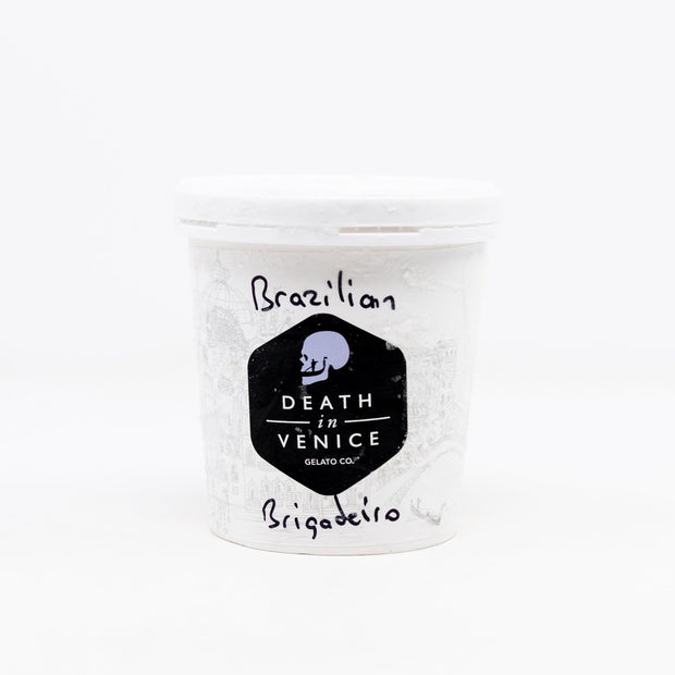 Brigadeiro Gelato 🍫🍨