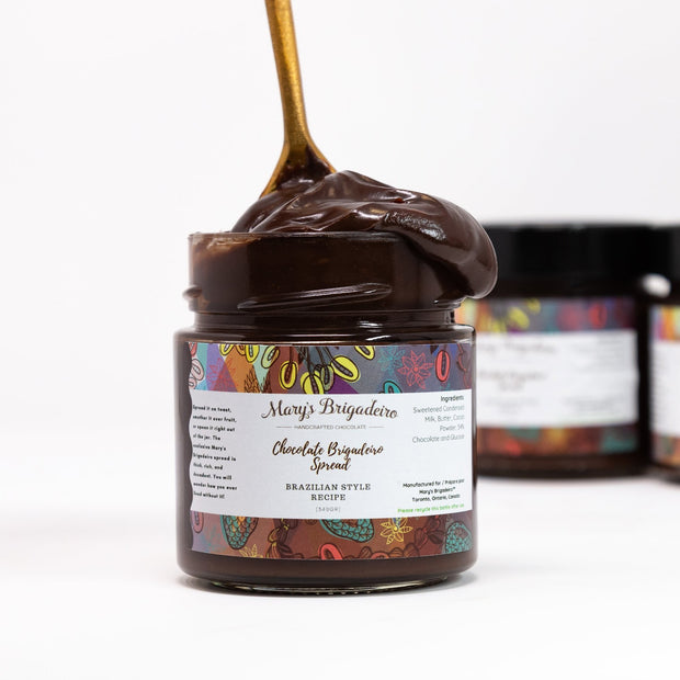 Brigadeiro Chocolate Spread 70% Cacao