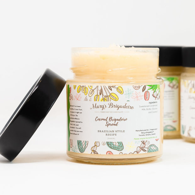 Coconut Brigadeiro Spread (Aka Cocada)