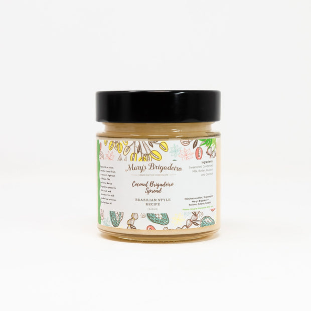 Coconut Brigadeiro Spread (Aka Cocada)