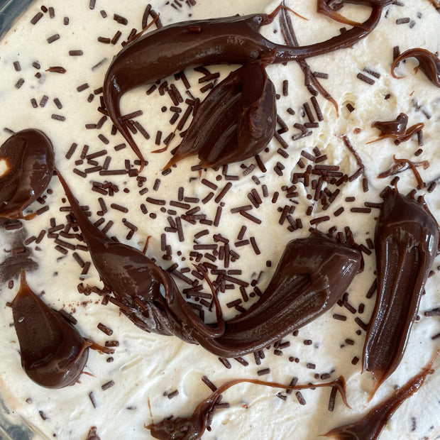 Brigadeiro Gelato 🍫🍨