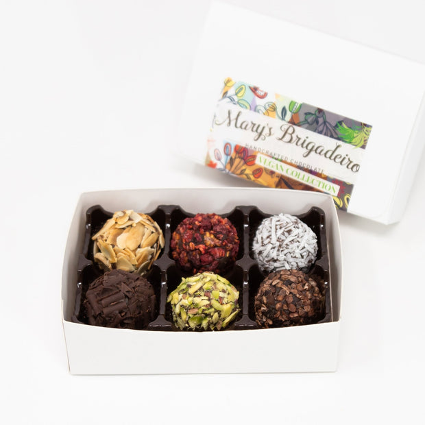 Vegan Brigadeiro Collection (6 pcs) 🌱