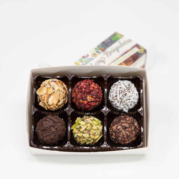 Vegan Brigadeiro Collection (6 pcs) 🌱