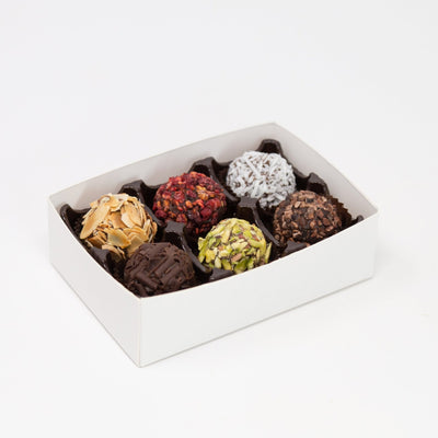 Vegan Brigadeiro Collection (6 pcs) 🌱