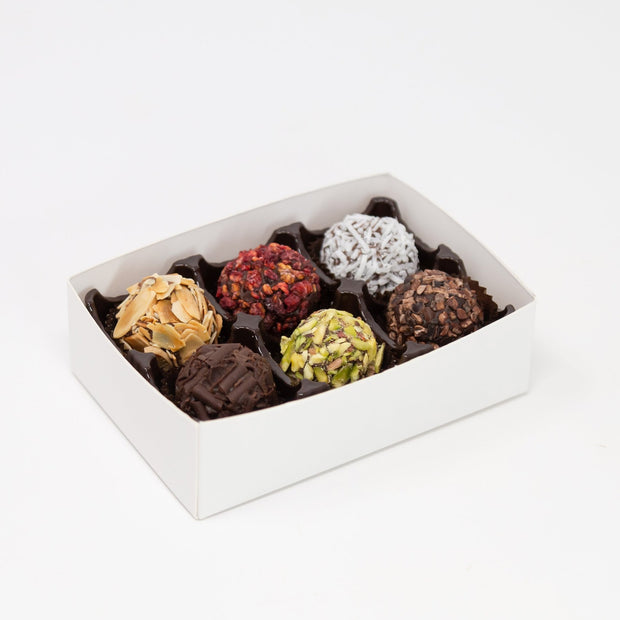 Vegan Brigadeiro Collection (6 pcs) 🌱